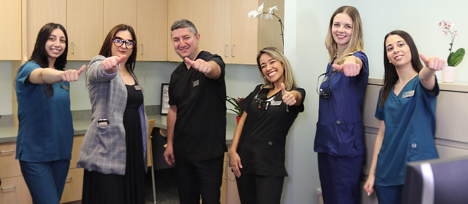 The United Dental team in Lowell, MA